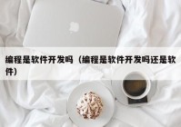 编程是软件开发吗（编程是软件开发吗还是软件）