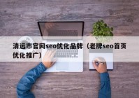 清远市官网seo优化品牌（老牌seo首页优化推广）