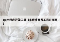 qq小程序开发工具（小程序开发工具在哪里）