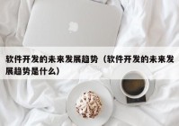 软件开发的未来发展趋势（软件开发的未来发展趋势是什么）